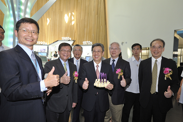  Taiwan Vice President Chen Chien-jen visited ITRI photo1