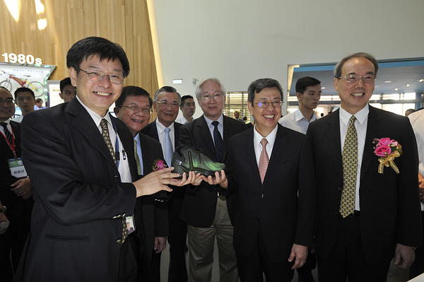 Taiwan Vice President Chen Chien-jen visited ITRI photo2