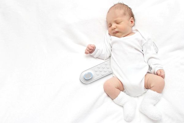 AcoMo Sensor Belt for Baby, Innovation from the Parent’s Heart