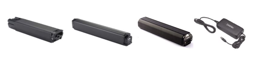 Integrated Smart e-Bike Battery & Smart Charger