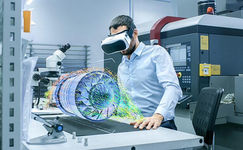 除遊戲應用外,Sony亦將VR設備推向其他領域示意圖