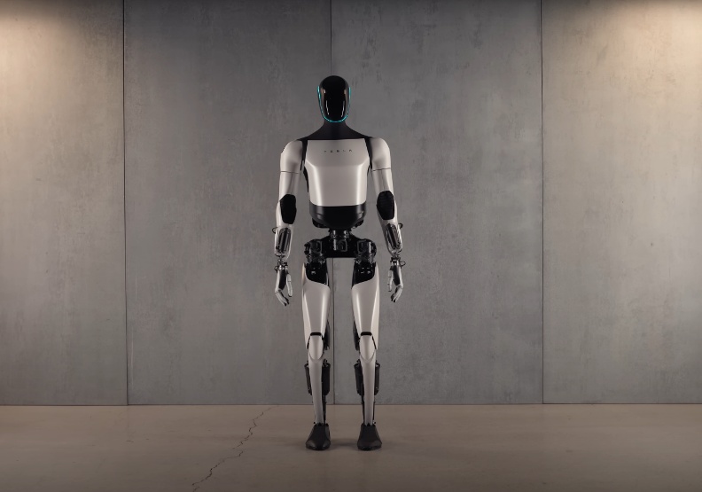 Tesla機器人Optimus第2代亮相