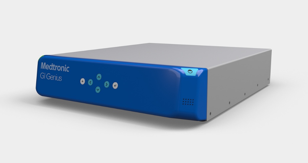 AI及時輔助醫生進行篩檢示意圖